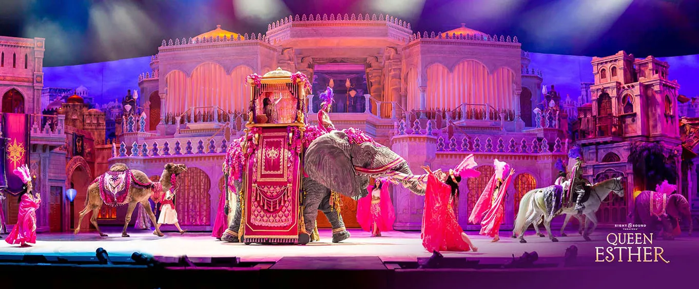 Queen Esther at Sight & Sound Theatres Branson