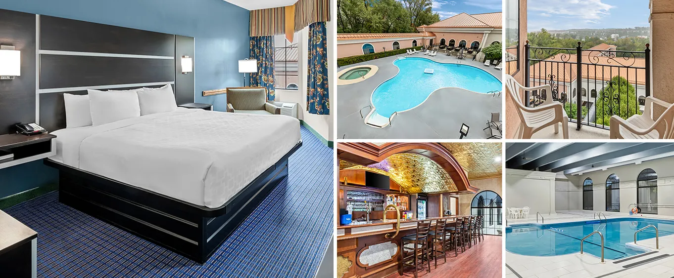 Clarion Hotel at the Palace