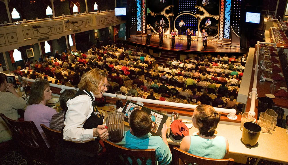 View of the Stage