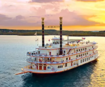Silver Dollar City's Showboat (formerly Branson Belle) Lunch & Dinner Cruises Photo