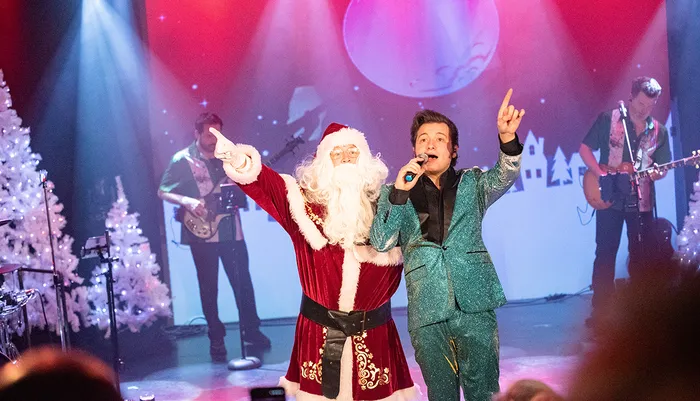 Matthew Boyce's Retro Christmas Spectacular Photo