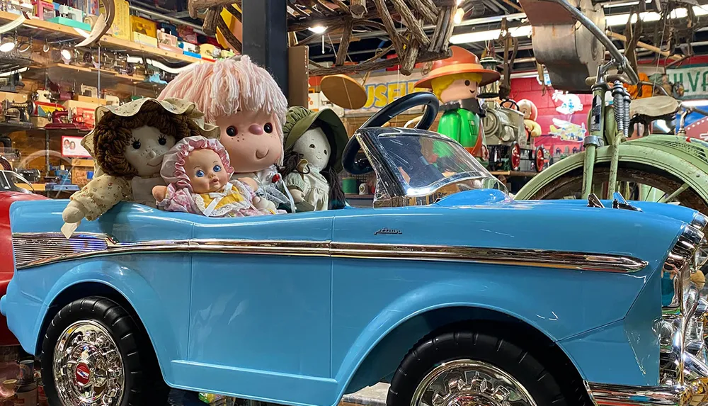 Cars Filled with Dolls