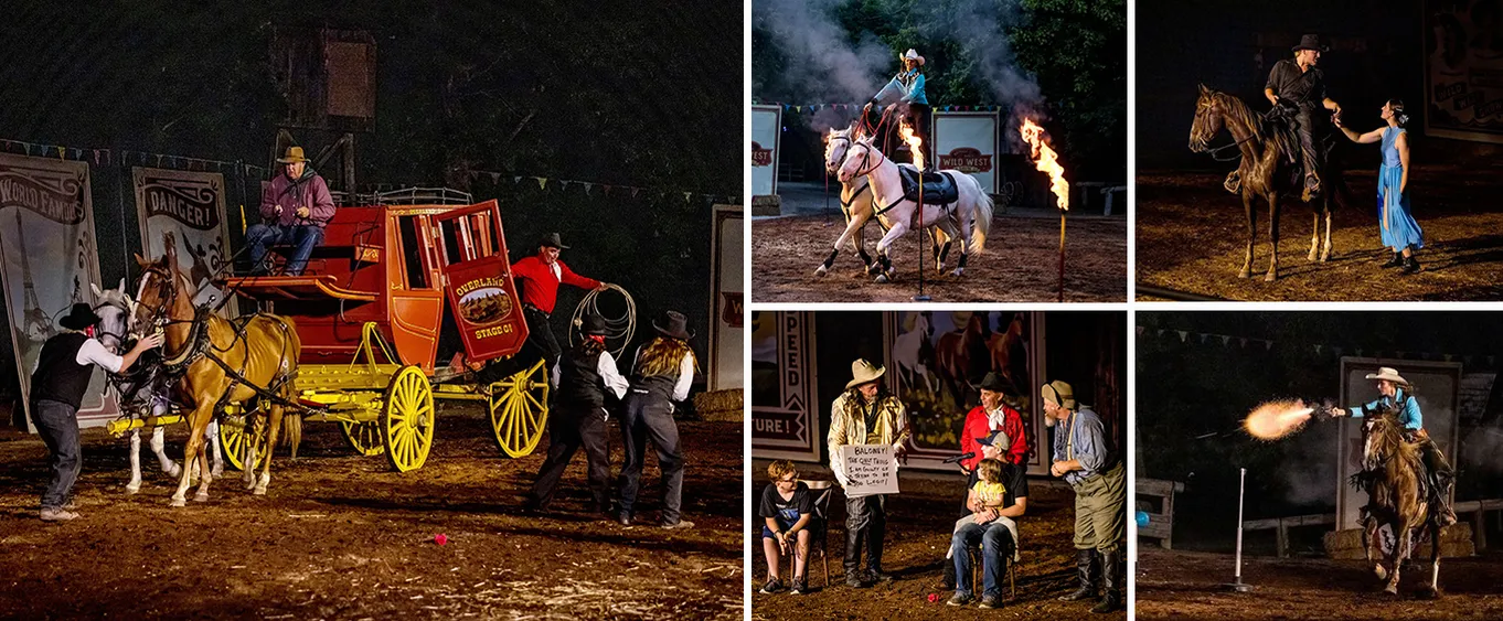 Shepherd's Wild West Showdown