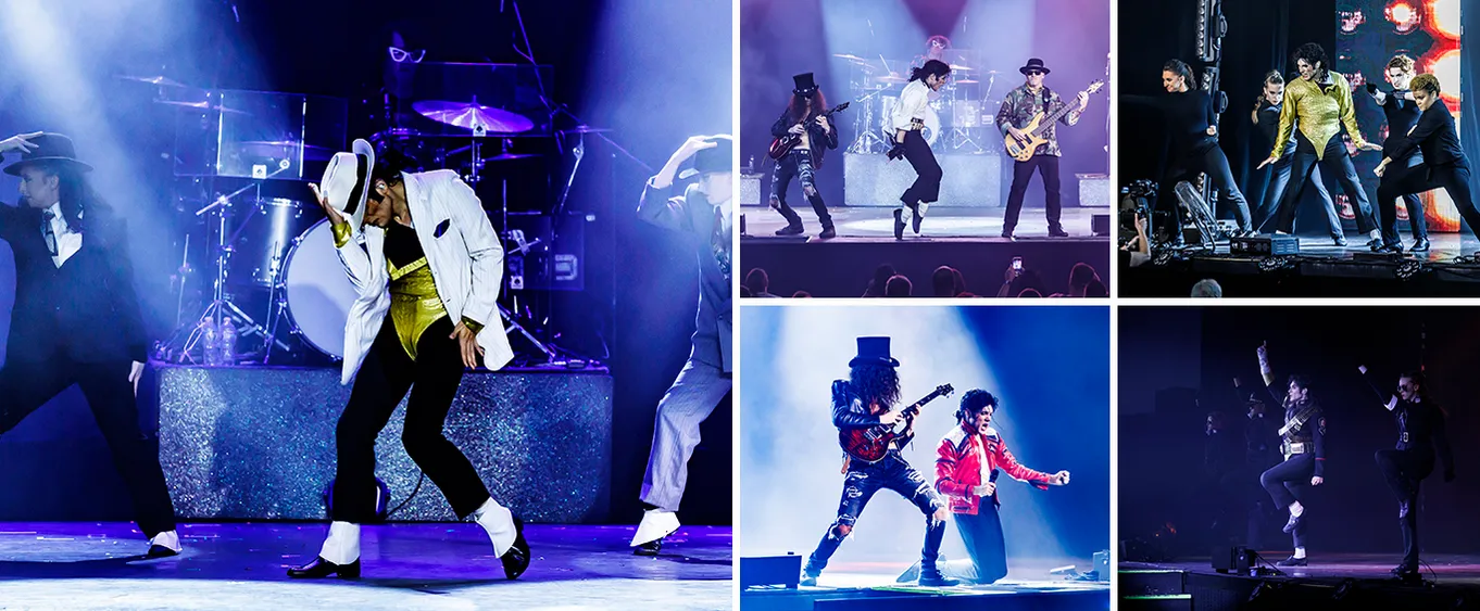 Michael Jackson The Illusion: Re-living The King of Pop!