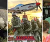 The image features three promotional photos for the Dinosaur Museum Veterans Memorial Museum and History of Fishing Museum in Branson with the text Branson Museum Pass below