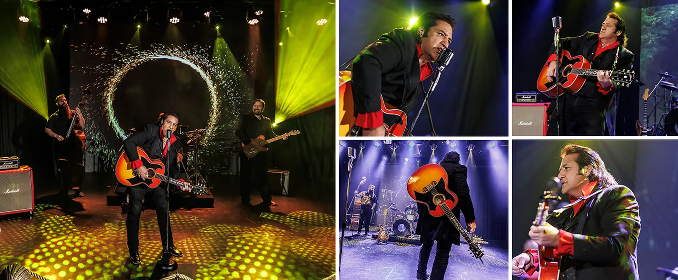 Dan Wagner's Johnny Cash and Friends Tribute Show