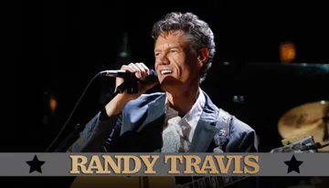 A person is singing into a microphone while playing a guitar, with the name 