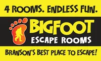 Bigfoot Branson Escape Rooms