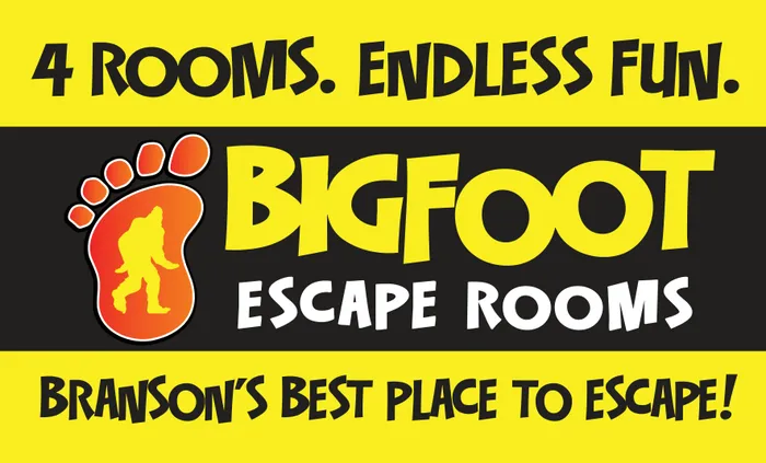 Bigfoot Branson Escape Rooms Branson's Best Escape Rooms Photo