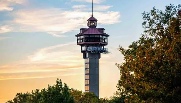 Inspiration Tower at Shepherd Of The Hills Photo