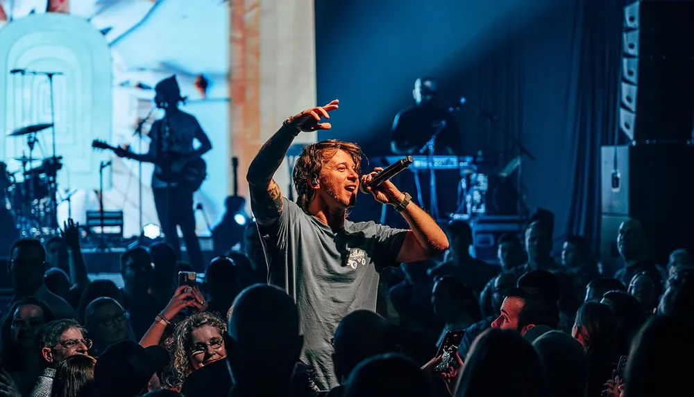 Out of retirement Tenth Avenue North Live in Branson