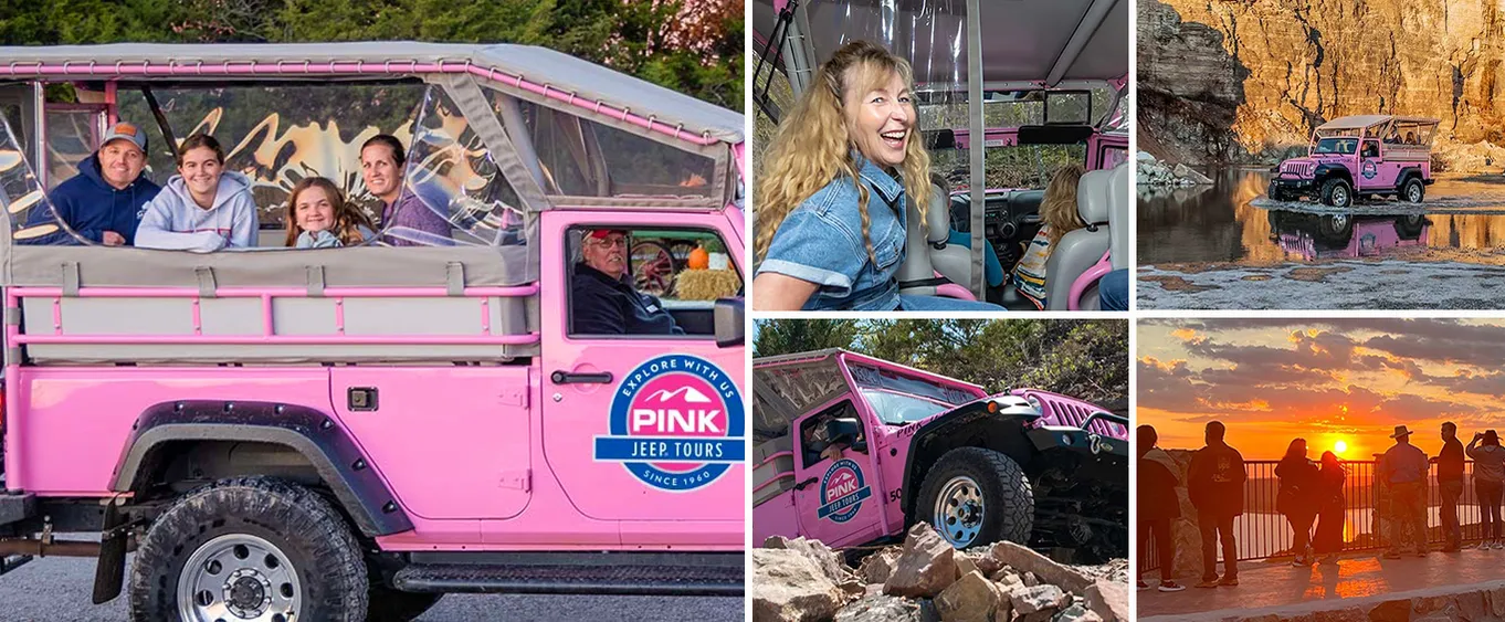 Pink Jeep Tours of Branson 