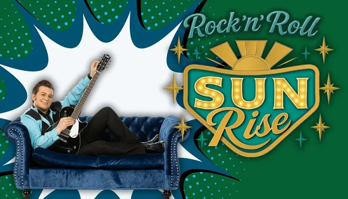 Rock 'N' Roll Sunrise Photo