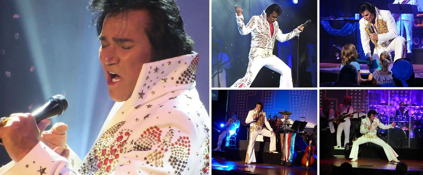 Elvis Tribute Show Featuring Jerry Presley 