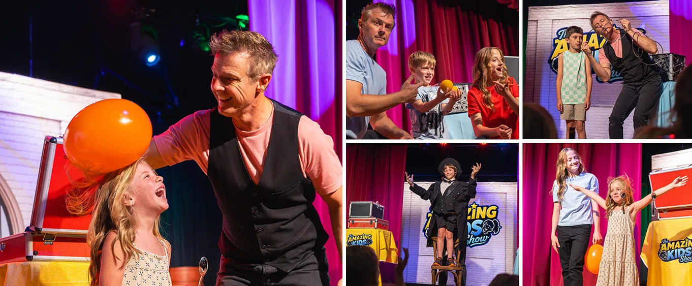 Amazing Kids Comedy and Magic Show