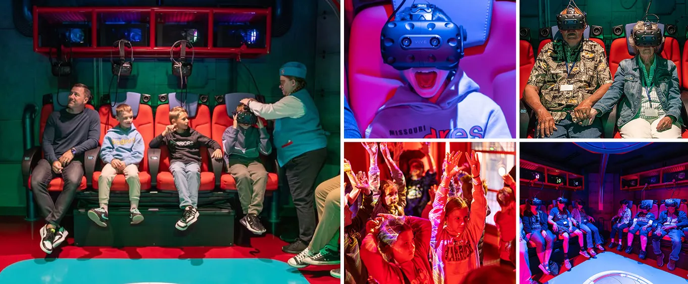 Truth Traveler Branson VR Experience