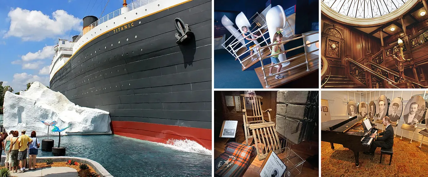 Titanic Museum Branson - World's Largest Titanic Museum Attraction