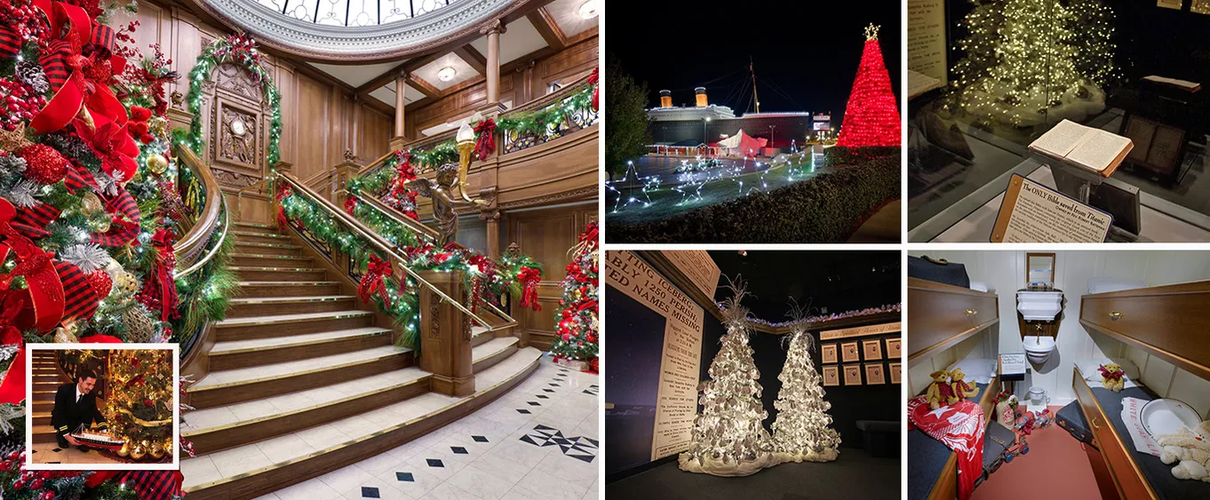 Titanic Museum Branson - World's Largest Titanic Museum Attraction