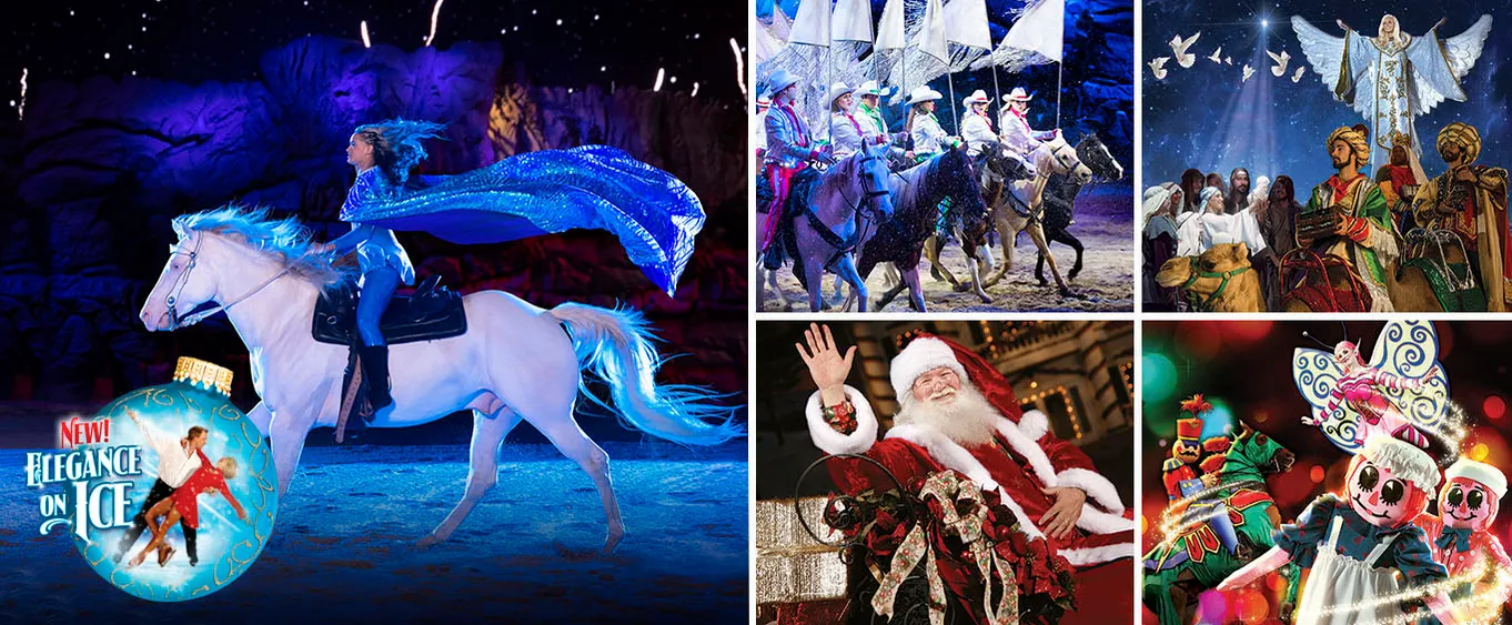 Dolly Parton's Stampede Dinner & Show Branson Tickets, Menu, Schedule