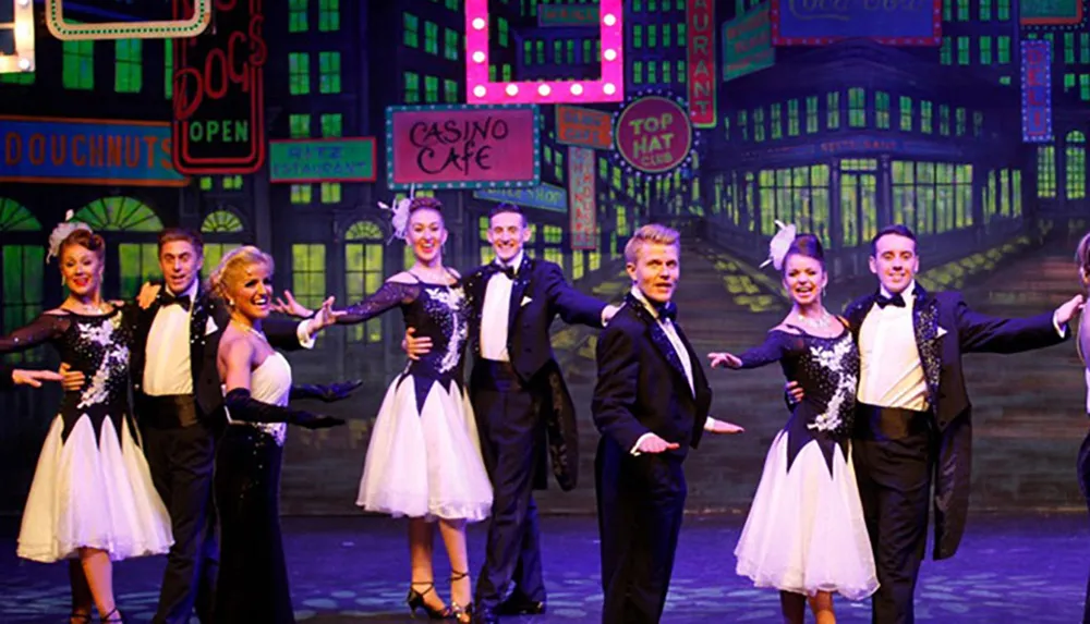 Broadway - The Star-Spangled Celebration