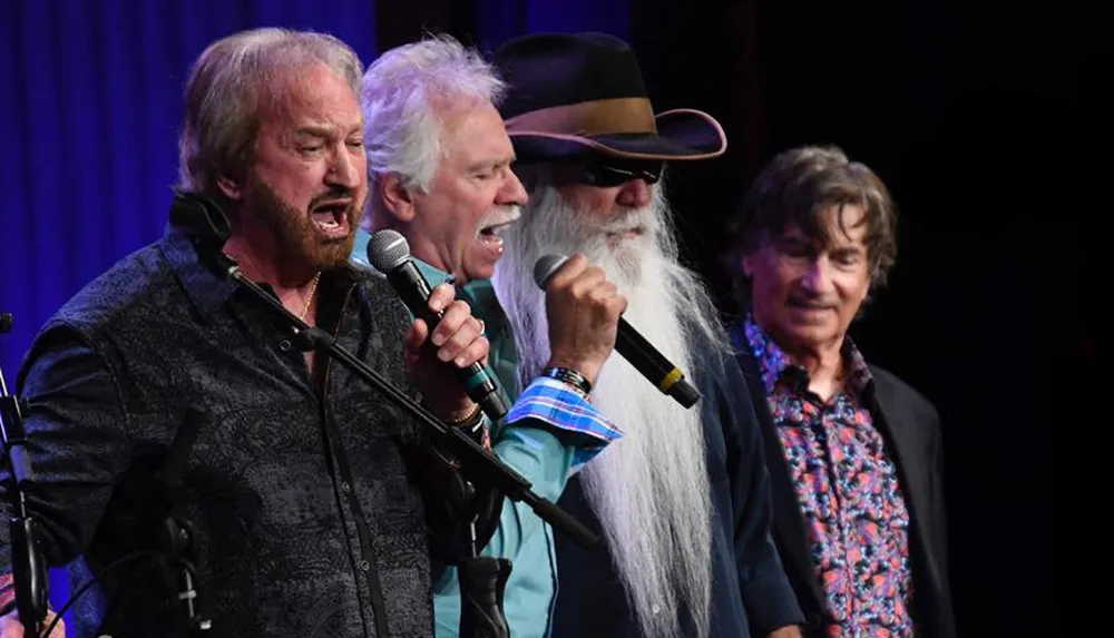 Oak Ridge Boys Live in Branson Missouri