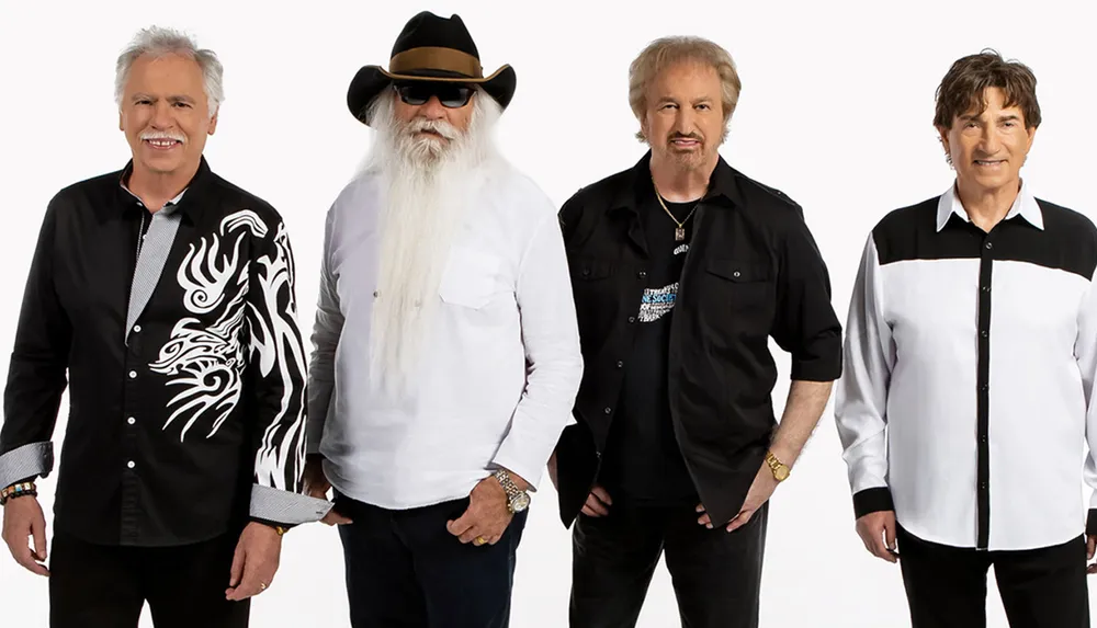 Oak Ridge Boys Live in Branson Missouri