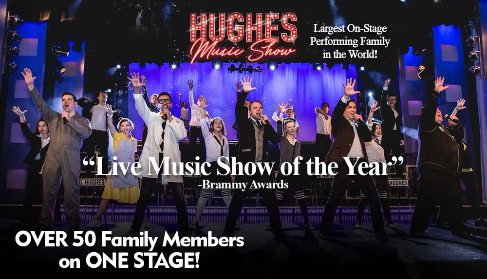 Hughes Music Show Performers