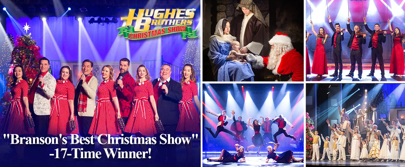 Hughes Brothers Branson Music Show