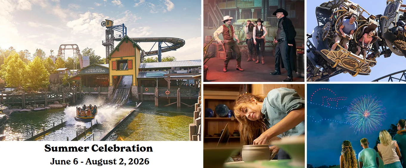 Silver Dollar City Branson MO: Book Silver Dollar City Tickets, See Silver Dollar City Rides & Browse Silver Dollar City Hours