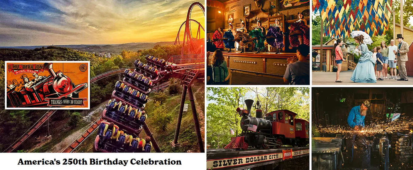 Silver Dollar City Branson MO: Book Silver Dollar City Tickets, See Silver Dollar City Rides & Browse Silver Dollar City Hours