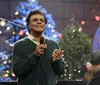 Johnny Mathis Christmas Show Collage