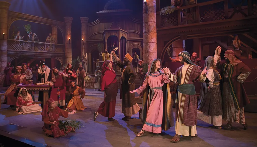 Miracle of Christmas at Sight  Sound Theatre