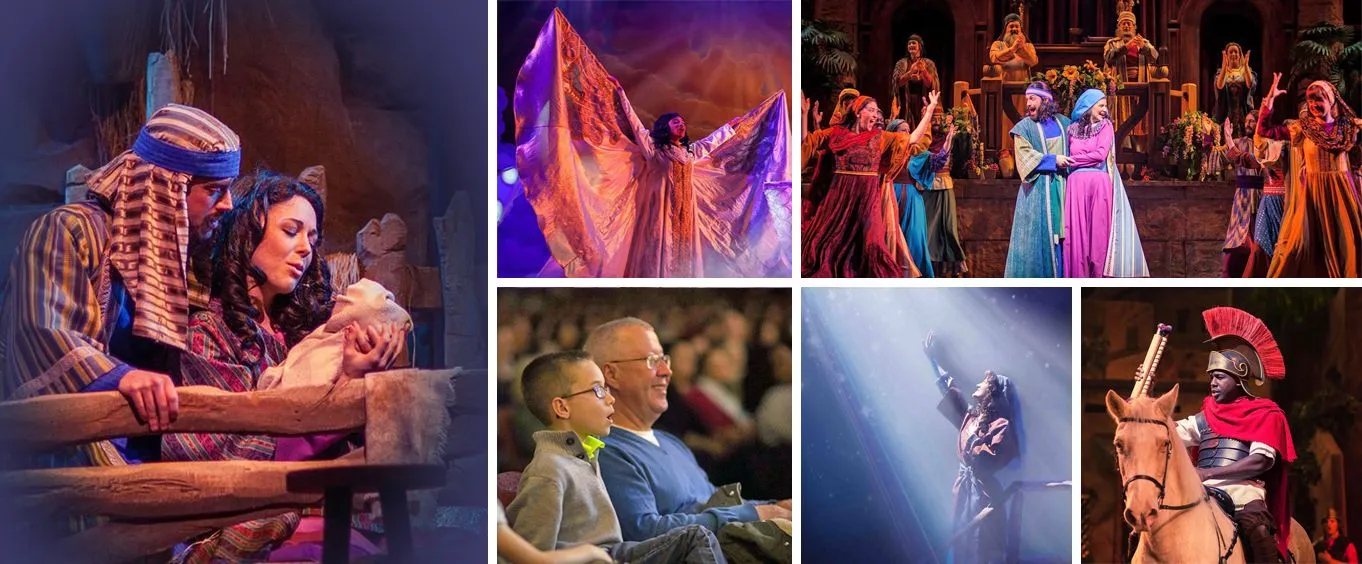 Miracle of Christmas at Sight & Sound Theatres® Branson
