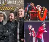 Brett Family Christmas Collage