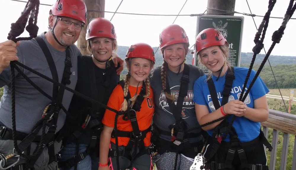 Group on Zipline