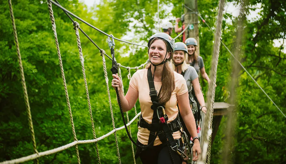 Rope Bridge