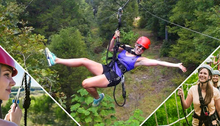 Branson Zipline and Canopy Tours Photo