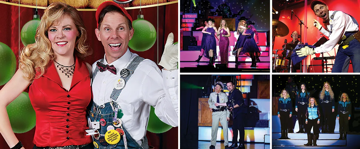 C.J. Newsom's Classic Country and Comedy