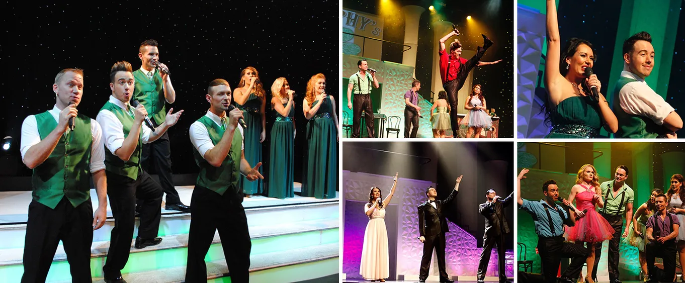 Dublin's Irish Tenors and The Celtic Ladies Branson