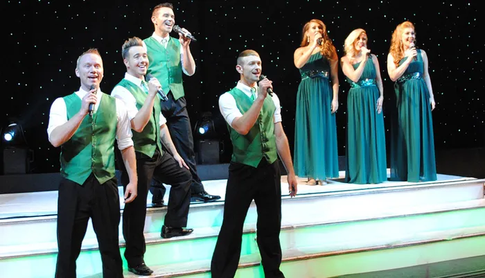 Dublin's Irish Tenors and The Celtic Ladies Branson Photo