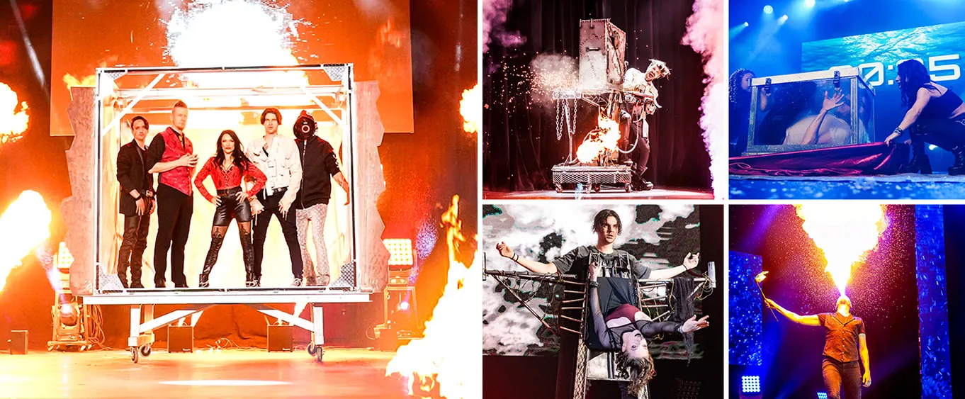 The Revollusionists Magic & Illusionist Show