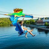 Parakeet Pete’s Waterfront Zipline