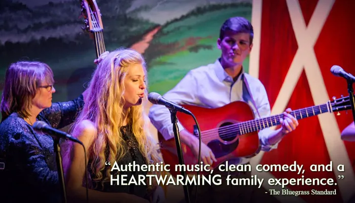 The Petersen Family Bluegrass Band Photo