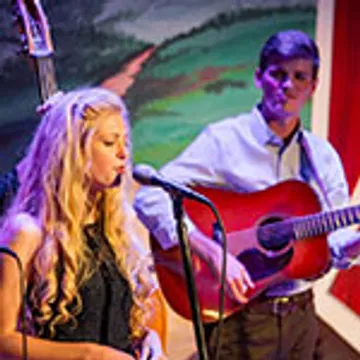 The Petersen Family Bluegrass Band Photo