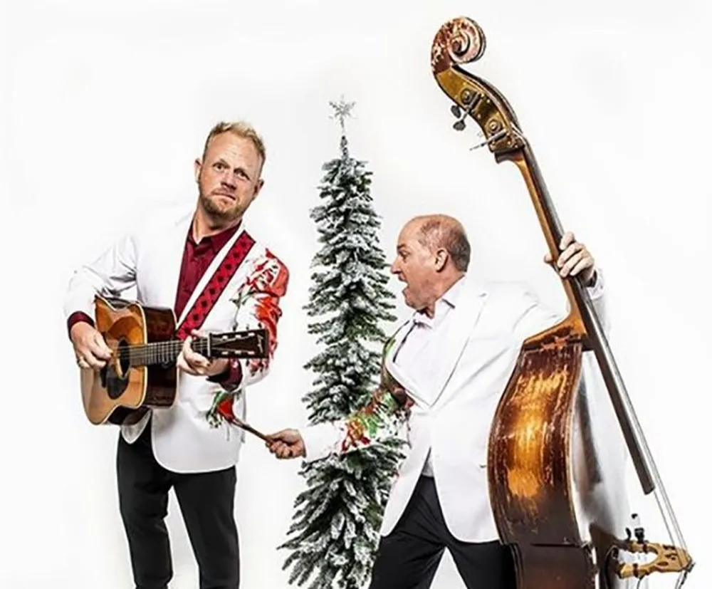 Christmas with Dailey and Vincent All American Music Tour