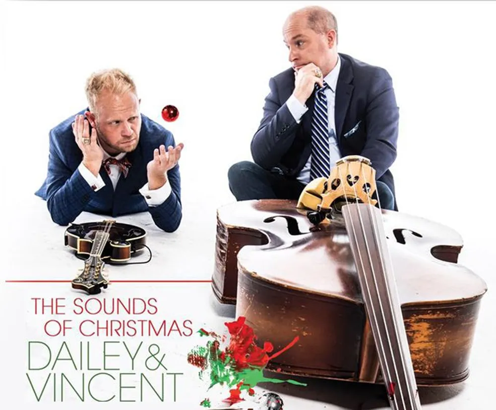 Dailey and Vincent All American Music Tour Christmas