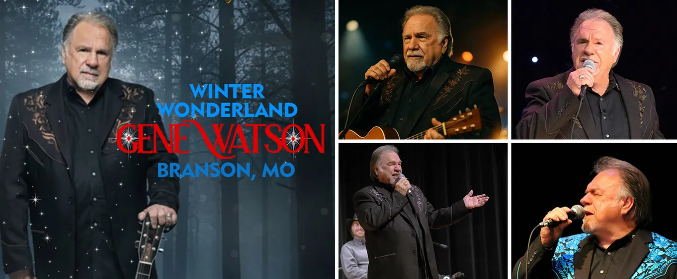 Gene Watson Tour Live in Branson