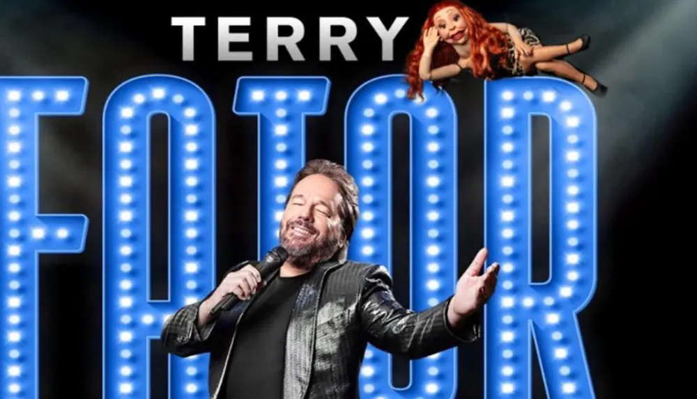 Ventriloquist Terry Fator Live