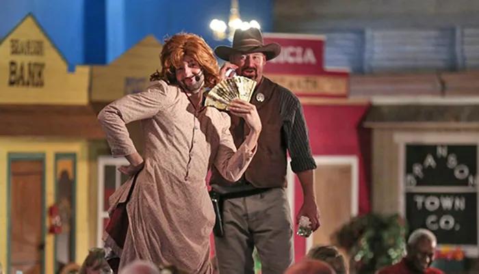 Branson's Murder Mystery Dinner Show Photo