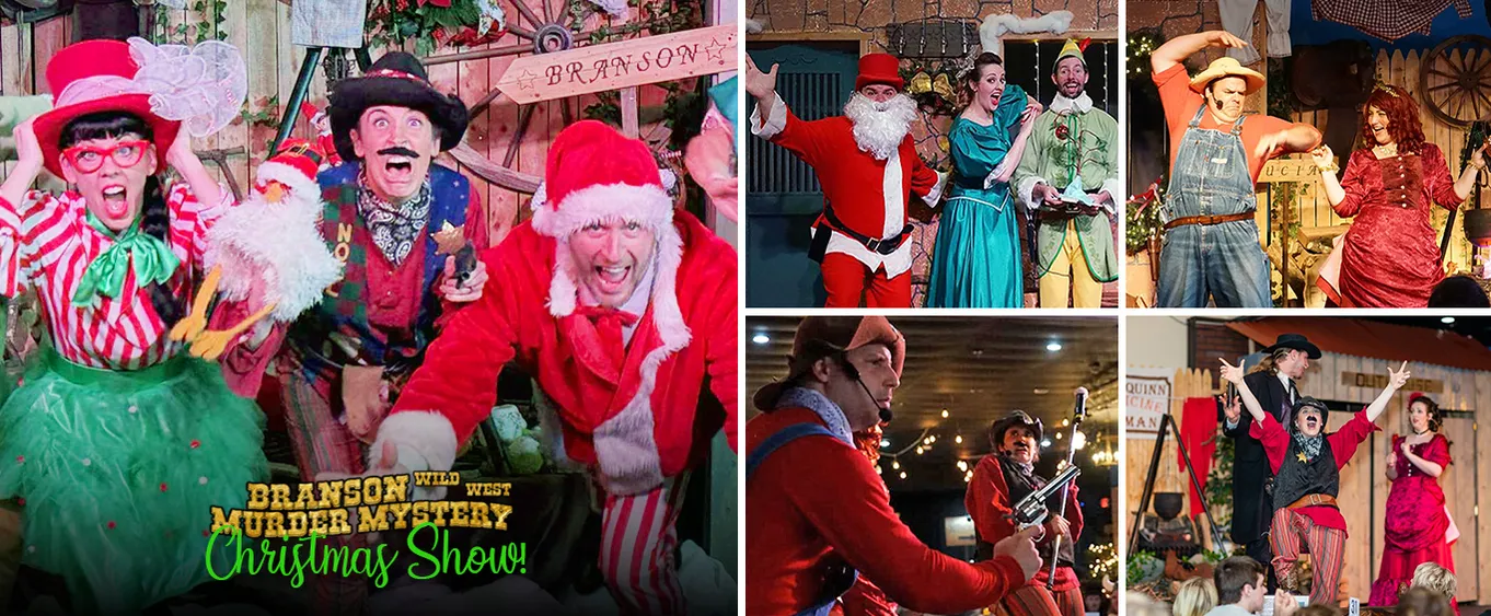 Branson's Murder Mystery Dinner Show